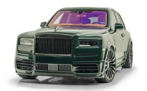 Rolls-Royce Cullinan Billionaire by Mansory 2020 года